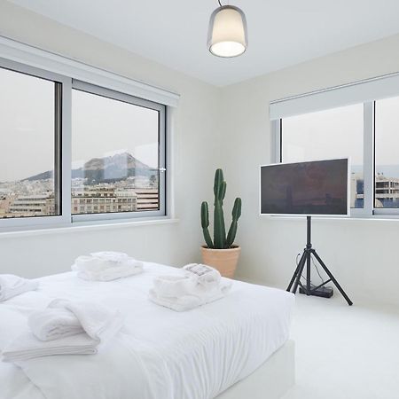 Athens Penthouse Boutique Aparthotel - Acropolis Lycabettus City View Dış mekan fotoğraf