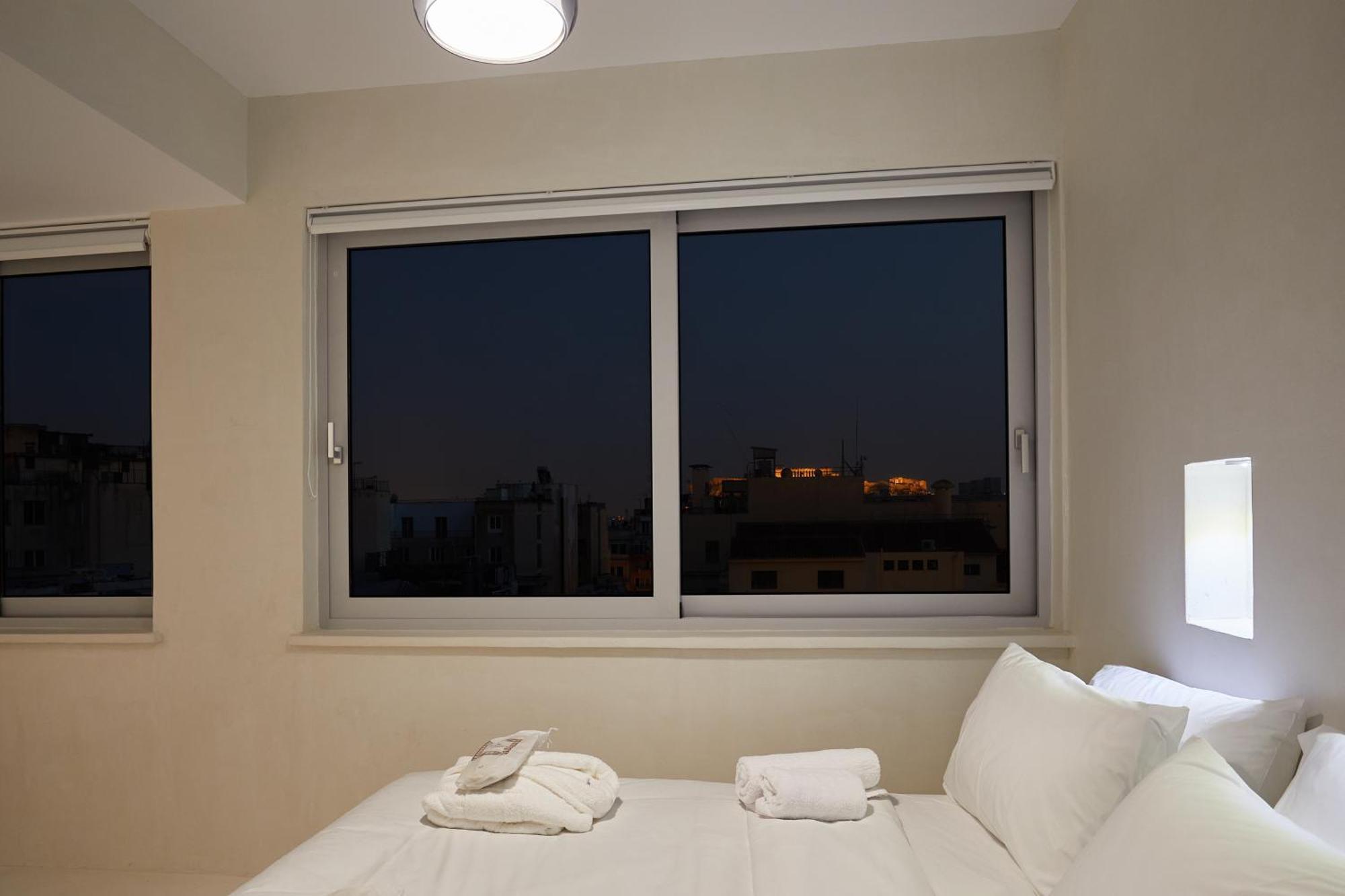 Athens Penthouse Boutique Aparthotel - Acropolis Lycabettus City View Dış mekan fotoğraf