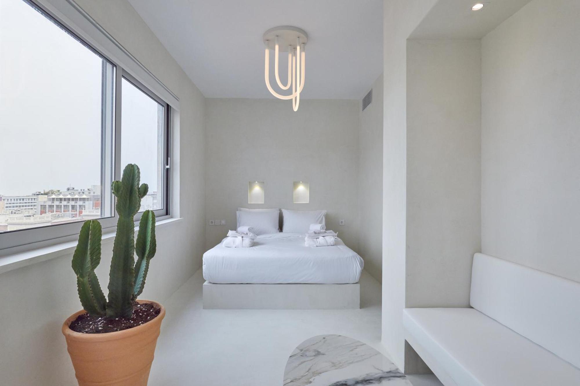 Athens Penthouse Boutique Aparthotel - Acropolis Lycabettus City View Dış mekan fotoğraf