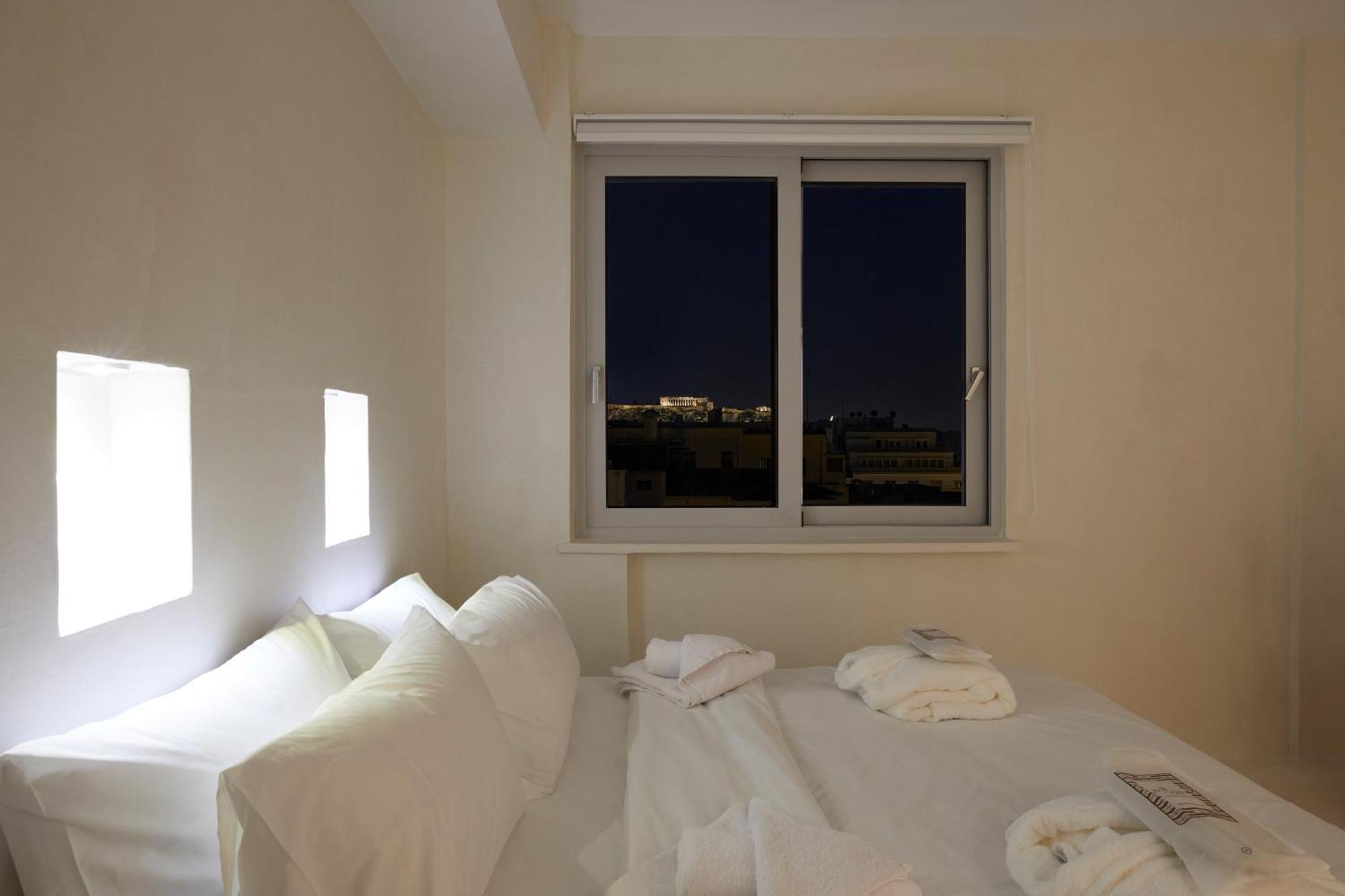 Athens Penthouse Boutique Aparthotel - Acropolis Lycabettus City View Dış mekan fotoğraf