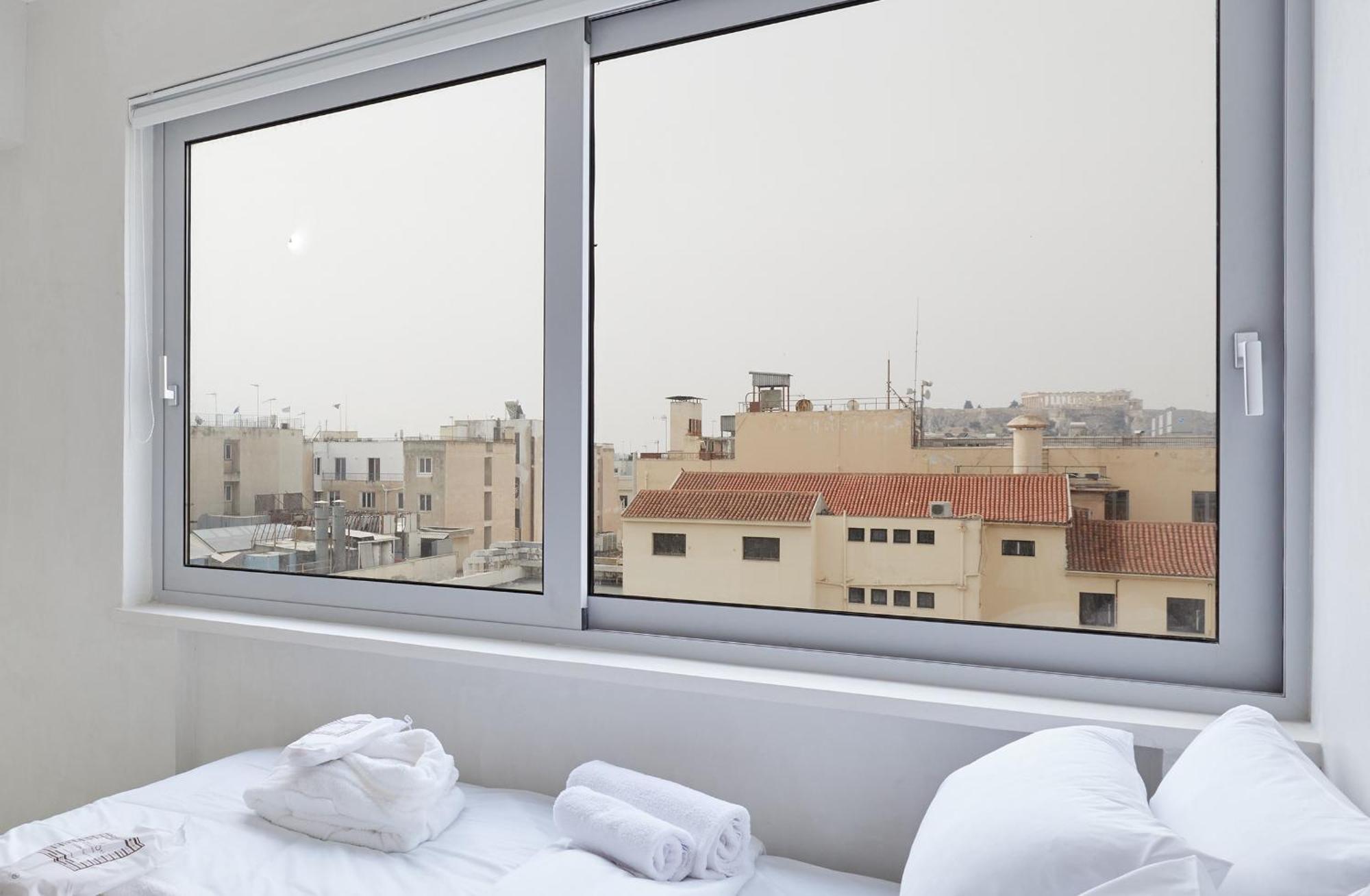 Athens Penthouse Boutique Aparthotel - Acropolis Lycabettus City View Dış mekan fotoğraf