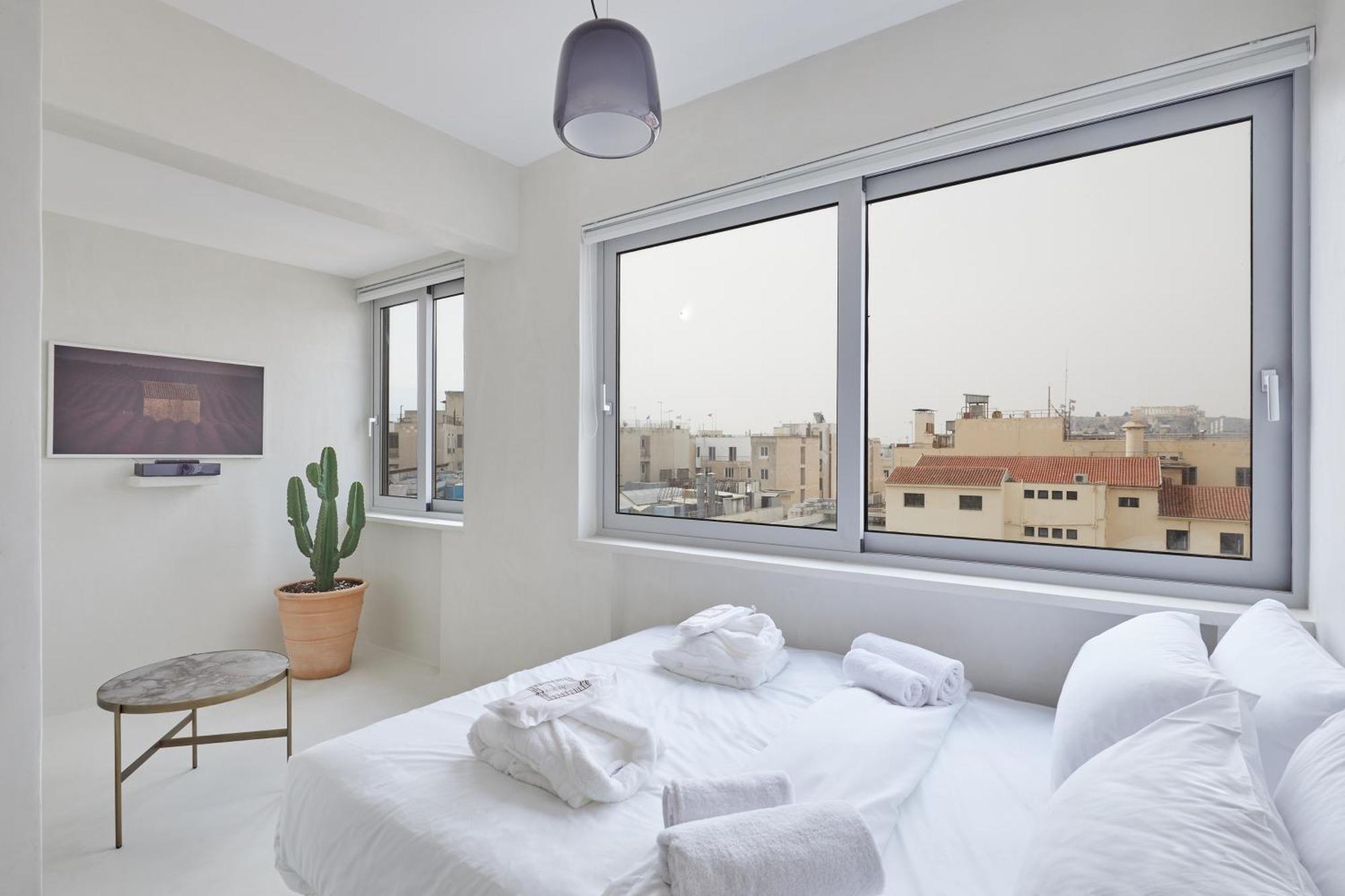 Athens Penthouse Boutique Aparthotel - Acropolis Lycabettus City View Dış mekan fotoğraf