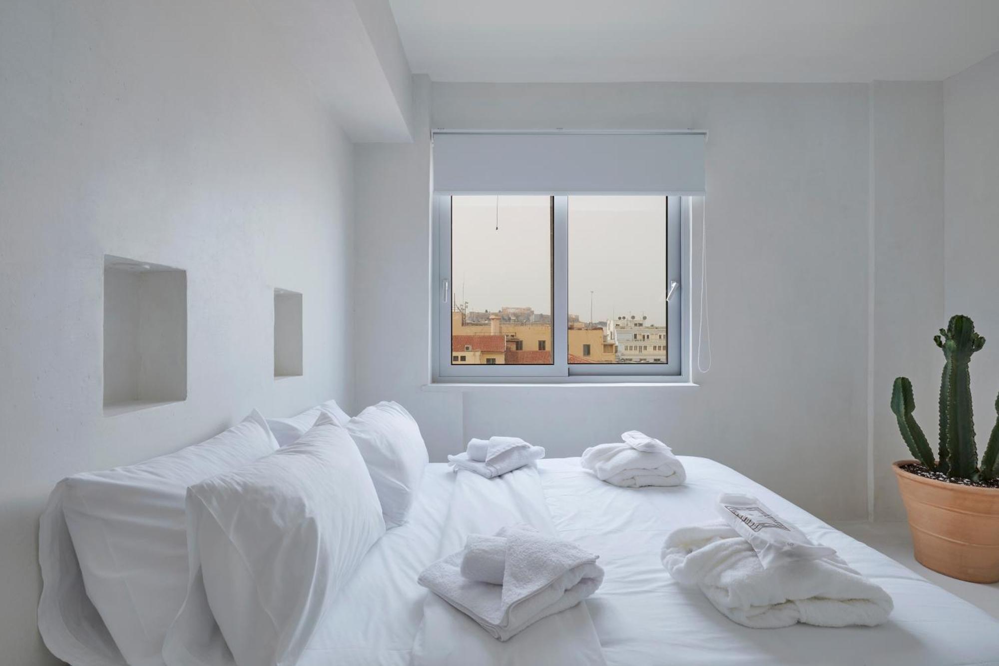 Athens Penthouse Boutique Aparthotel - Acropolis Lycabettus City View Dış mekan fotoğraf