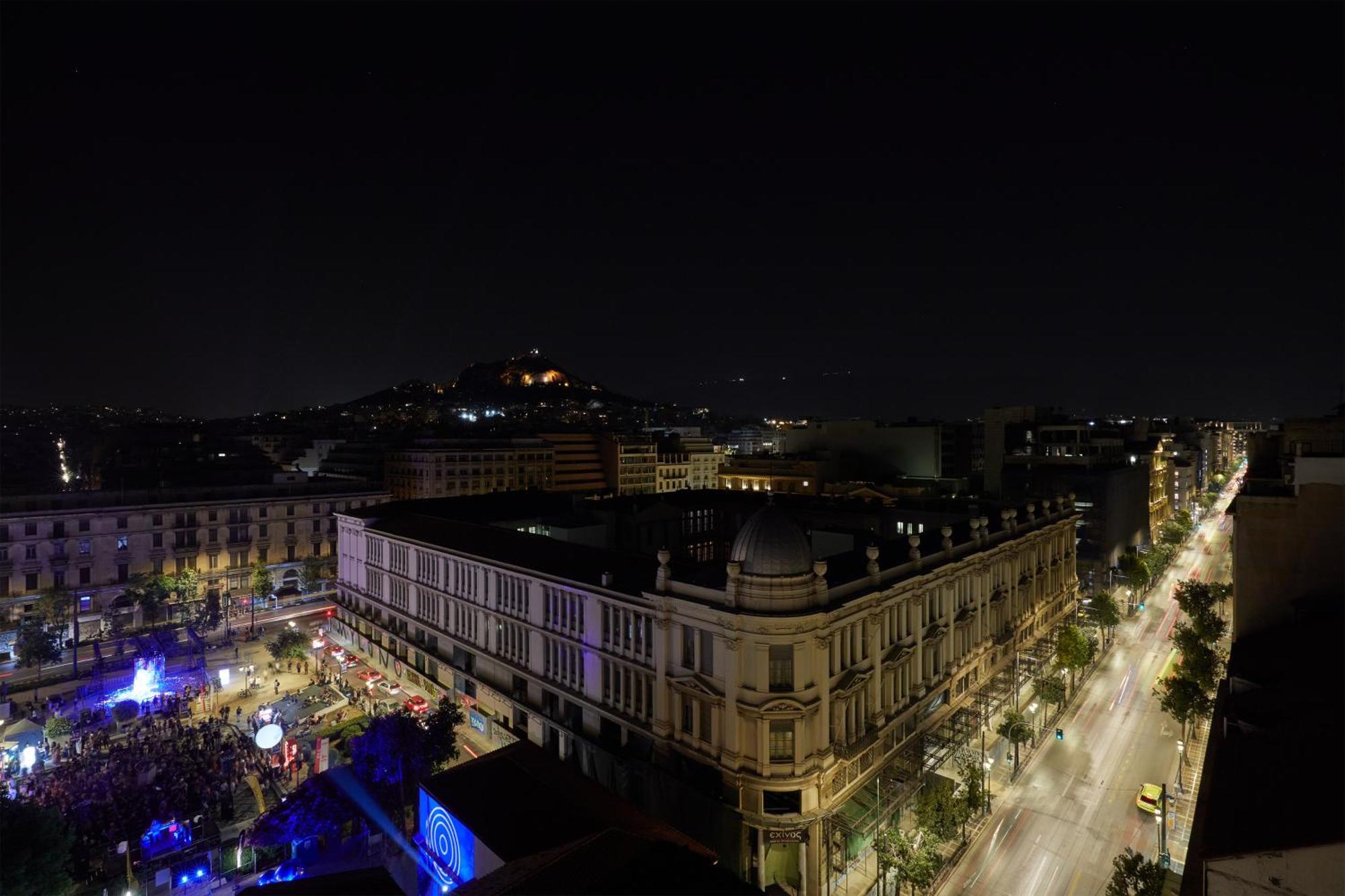 Athens Penthouse Boutique Aparthotel - Acropolis Lycabettus City View Dış mekan fotoğraf