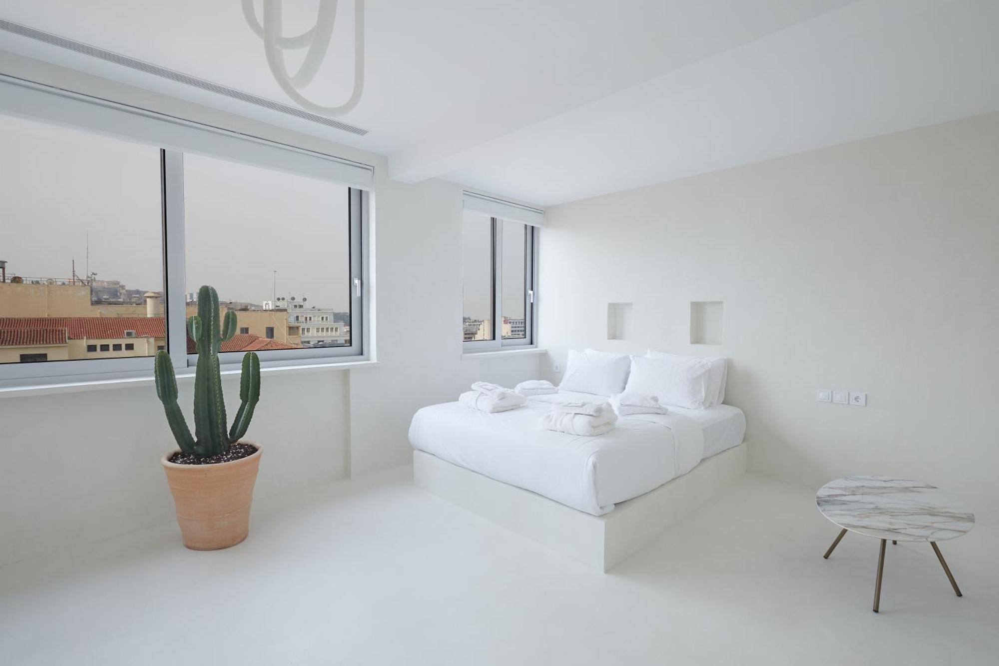 Athens Penthouse Boutique Aparthotel - Acropolis Lycabettus City View Dış mekan fotoğraf