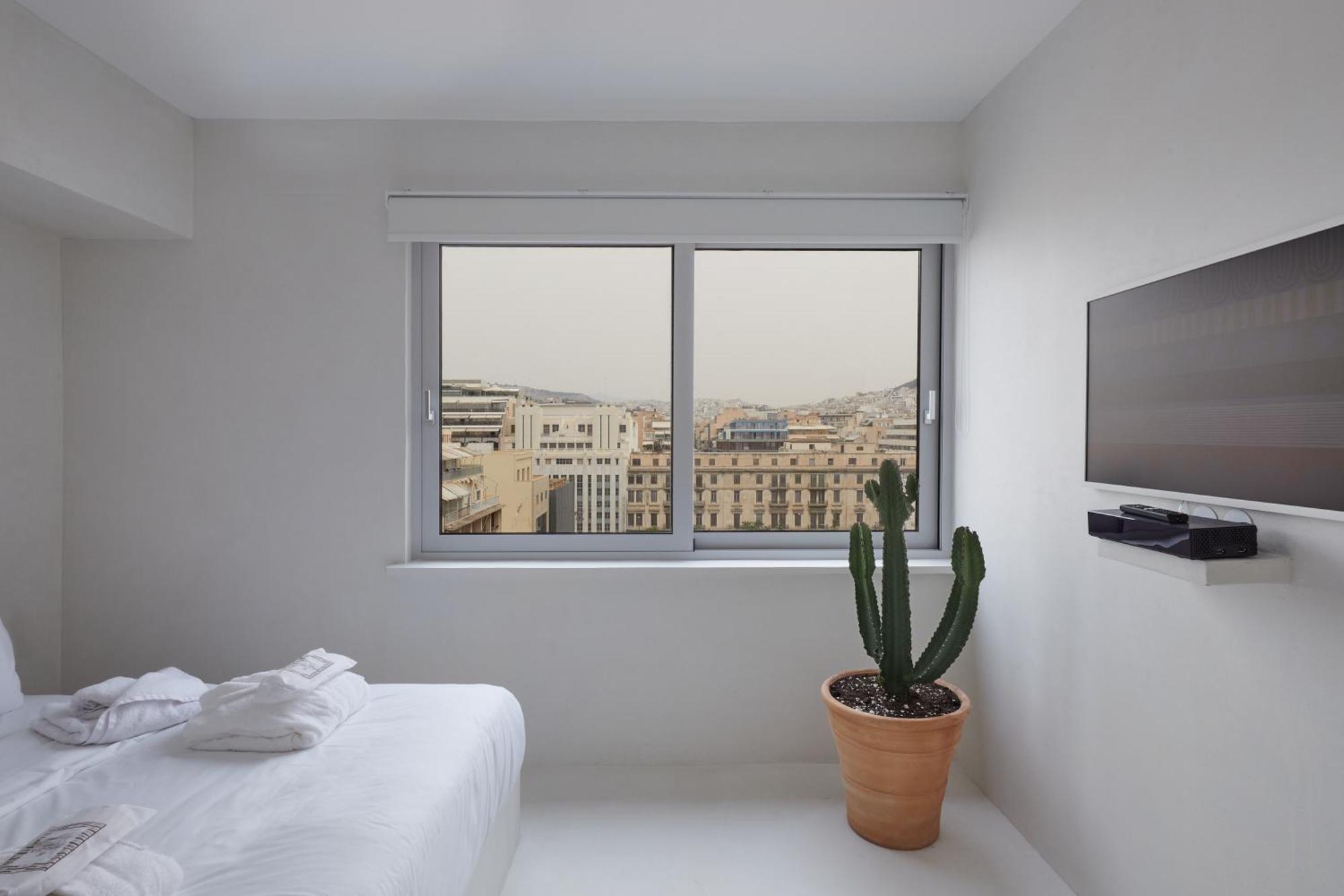 Athens Penthouse Boutique Aparthotel - Acropolis Lycabettus City View Dış mekan fotoğraf