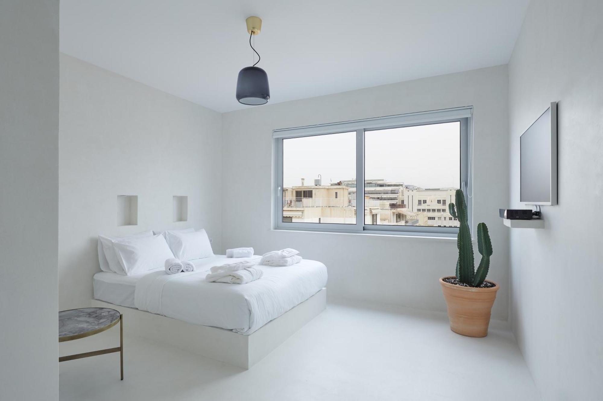 Athens Penthouse Boutique Aparthotel - Acropolis Lycabettus City View Dış mekan fotoğraf