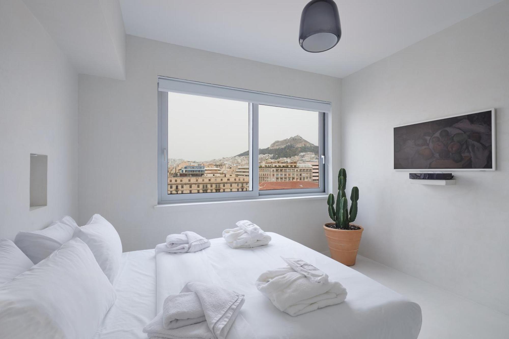 Athens Penthouse Boutique Aparthotel - Acropolis Lycabettus City View Dış mekan fotoğraf