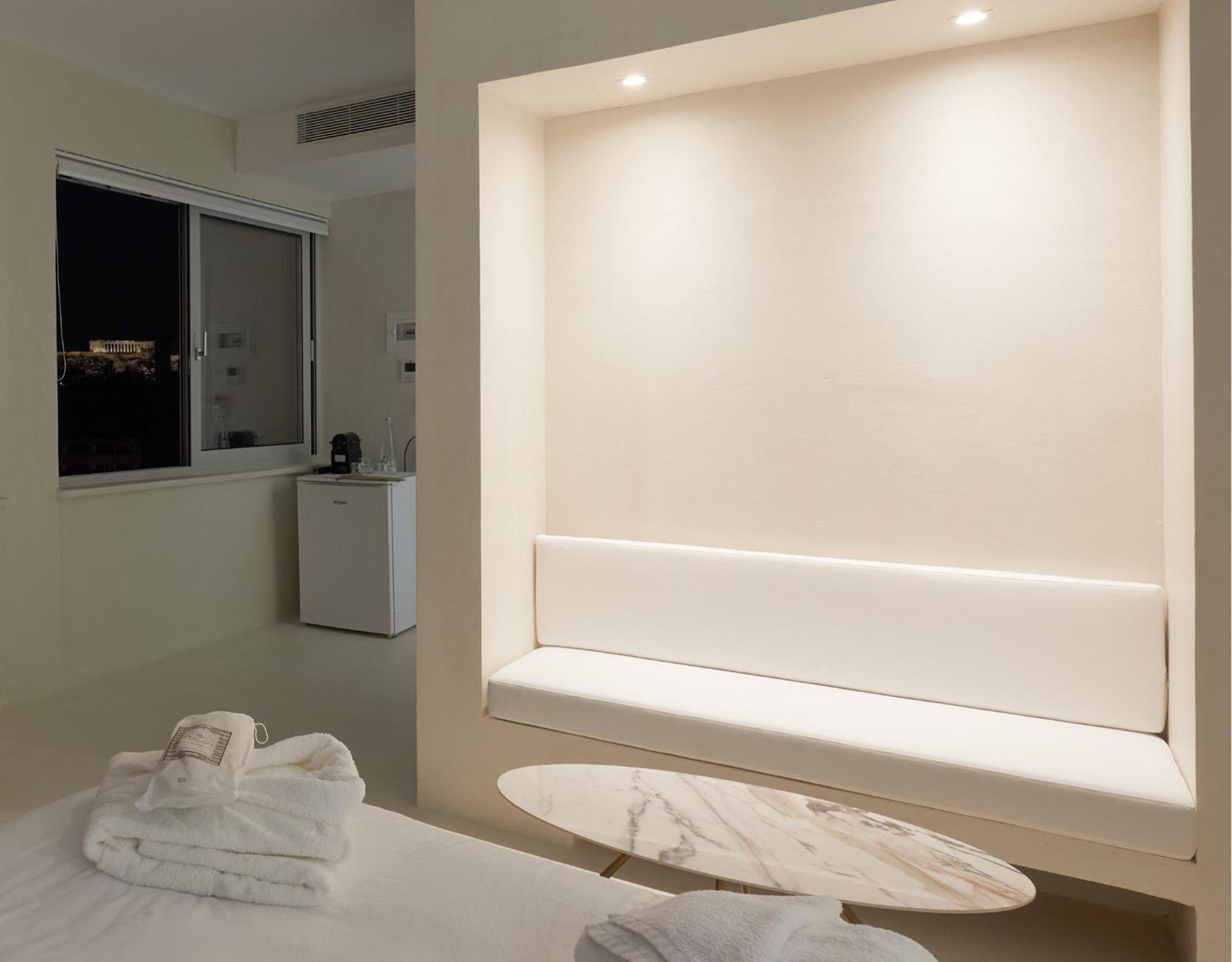 Athens Penthouse Boutique Aparthotel - Acropolis Lycabettus City View Dış mekan fotoğraf