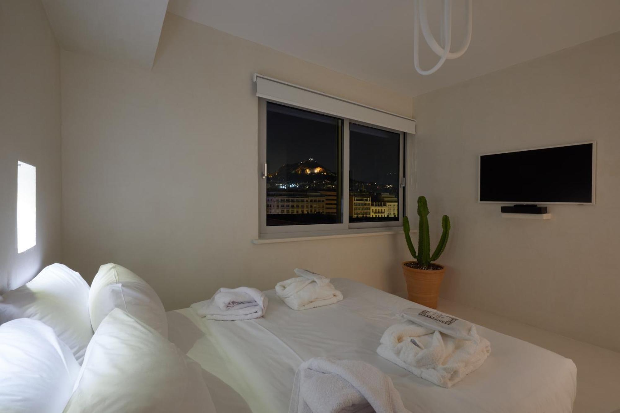 Athens Penthouse Boutique Aparthotel - Acropolis Lycabettus City View Dış mekan fotoğraf