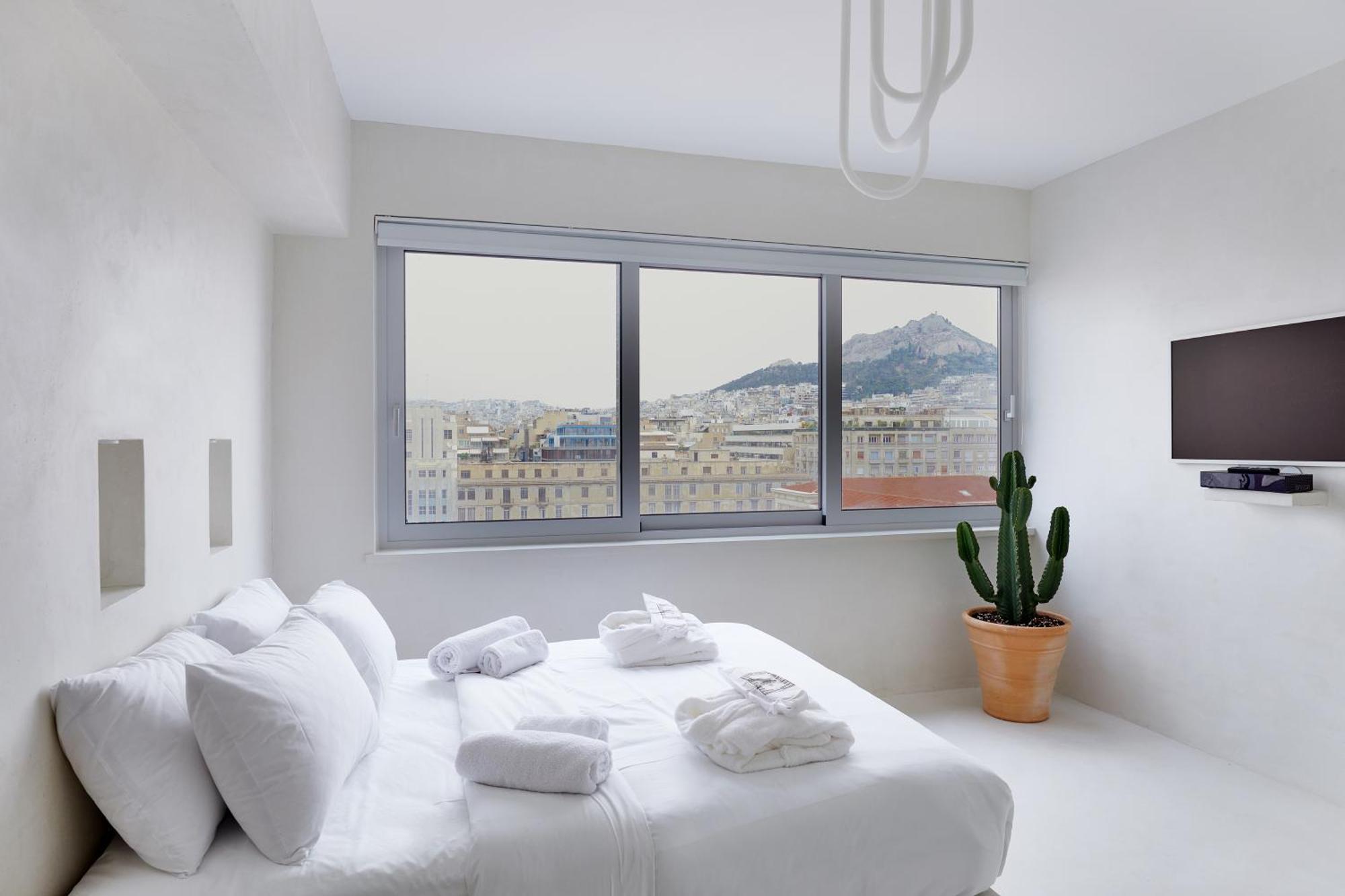 Athens Penthouse Boutique Aparthotel - Acropolis Lycabettus City View Dış mekan fotoğraf