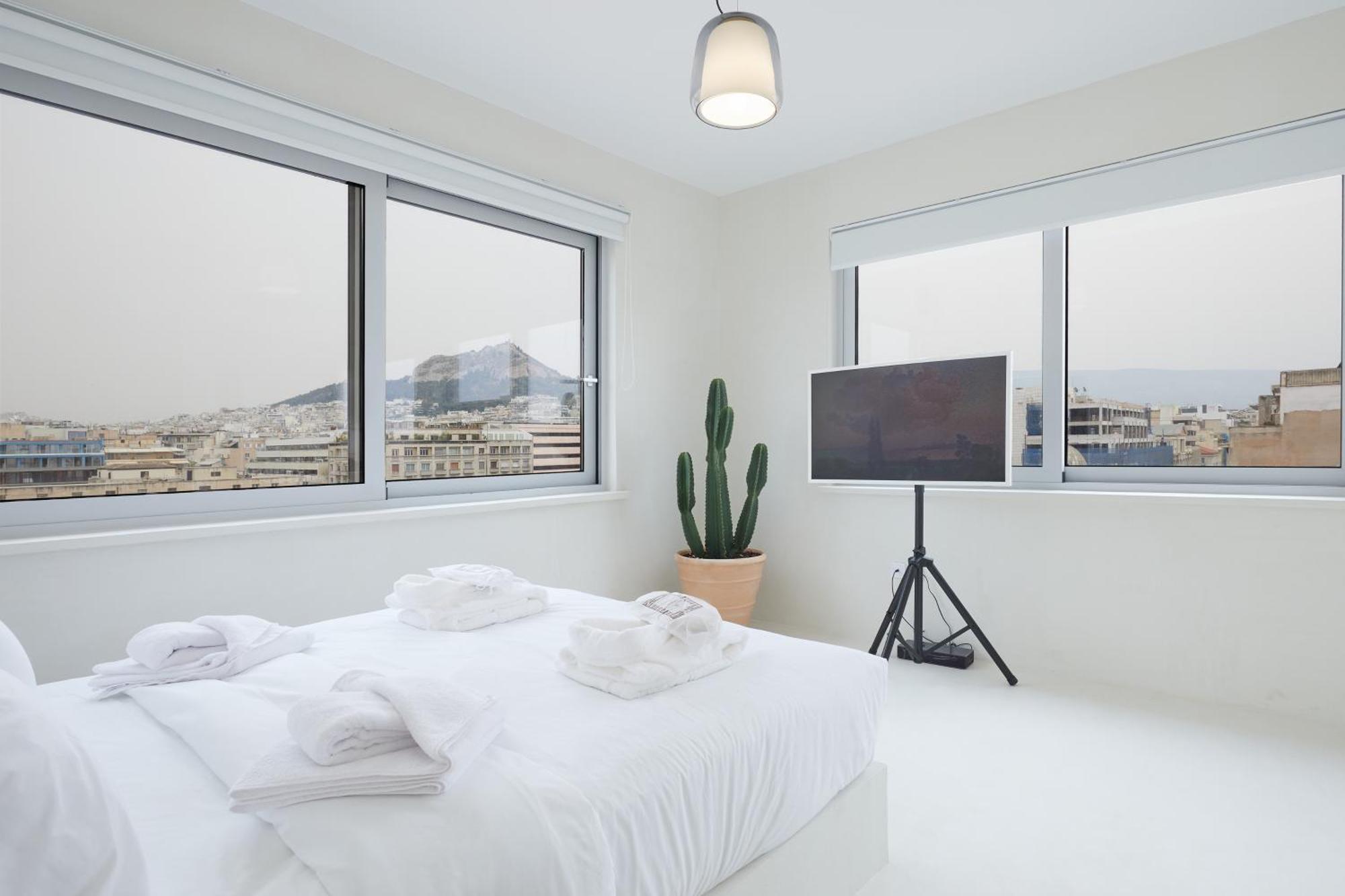 Athens Penthouse Boutique Aparthotel - Acropolis Lycabettus City View Dış mekan fotoğraf