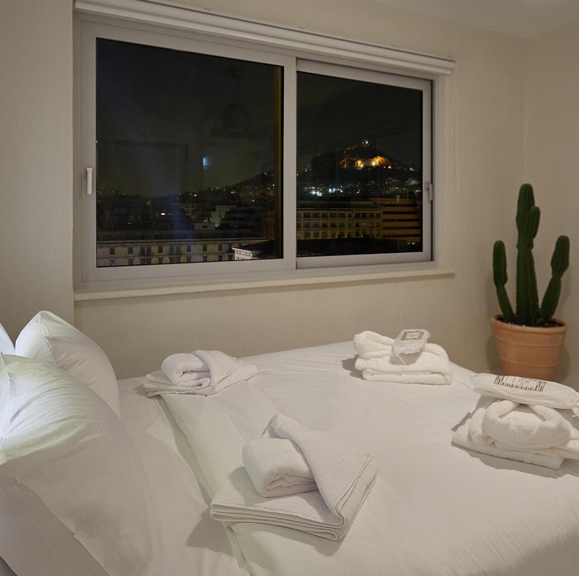 Athens Penthouse Boutique Aparthotel - Acropolis Lycabettus City View Dış mekan fotoğraf