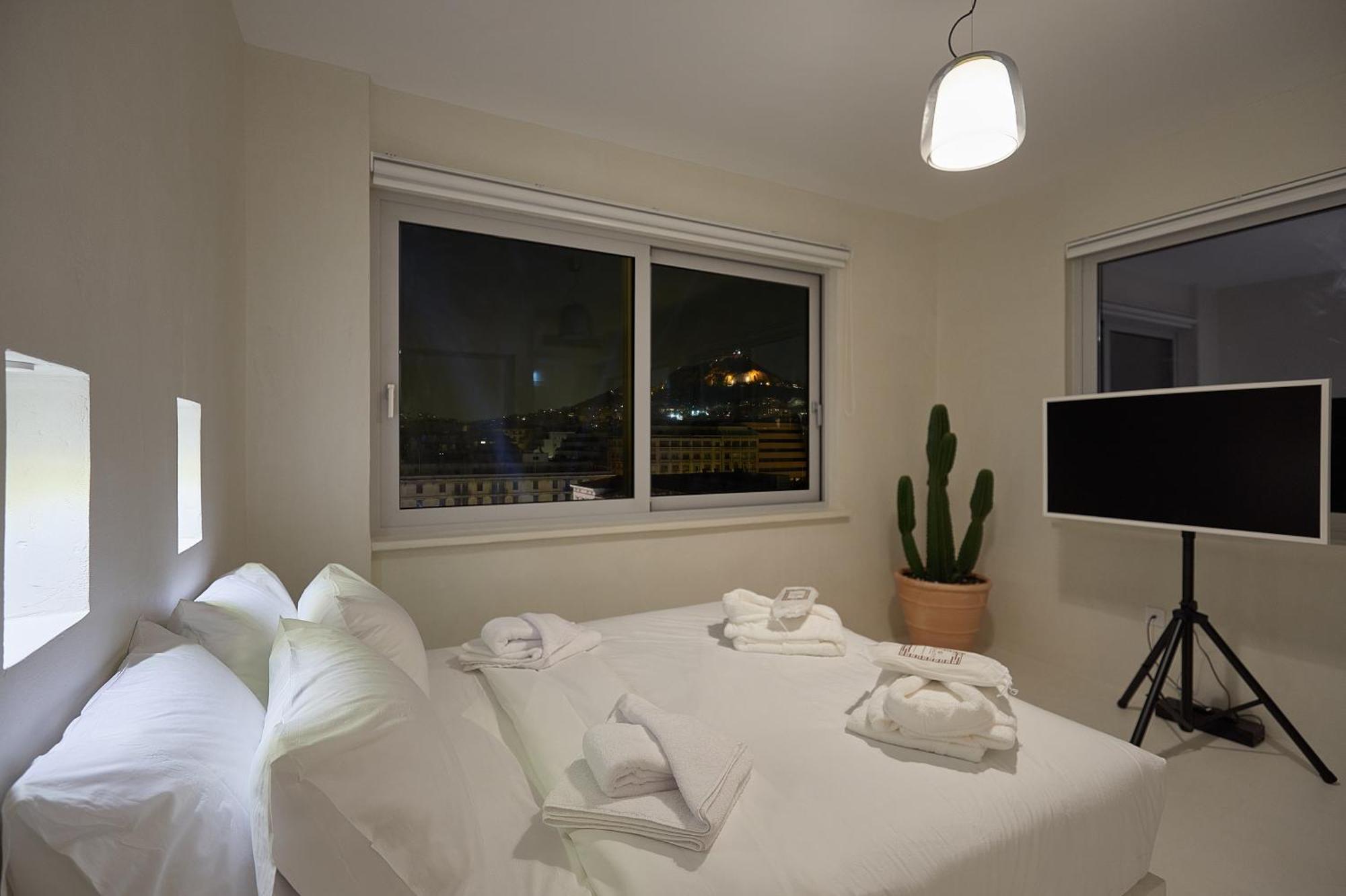 Athens Penthouse Boutique Aparthotel - Acropolis Lycabettus City View Dış mekan fotoğraf
