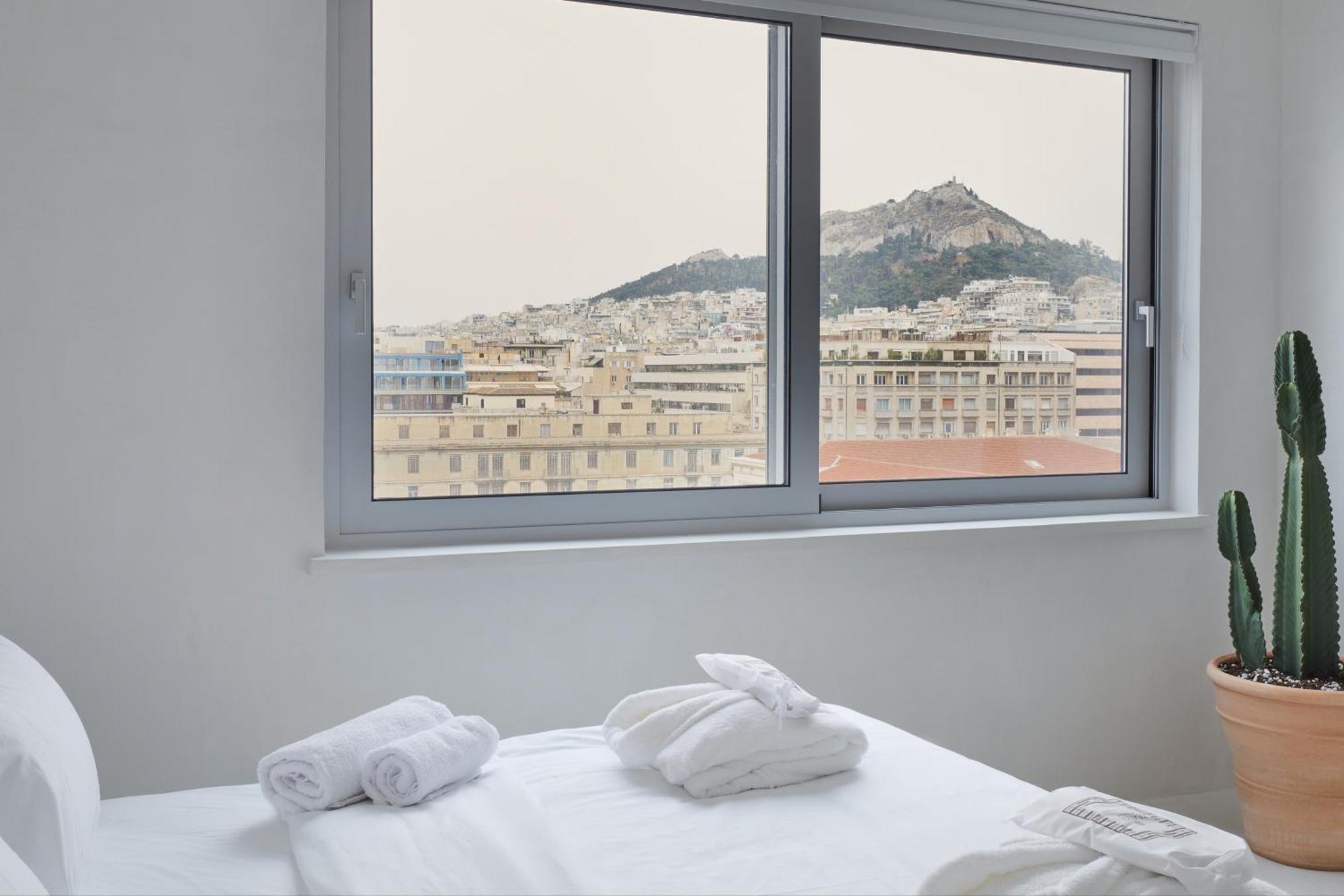 Athens Penthouse Boutique Aparthotel - Acropolis Lycabettus City View Dış mekan fotoğraf