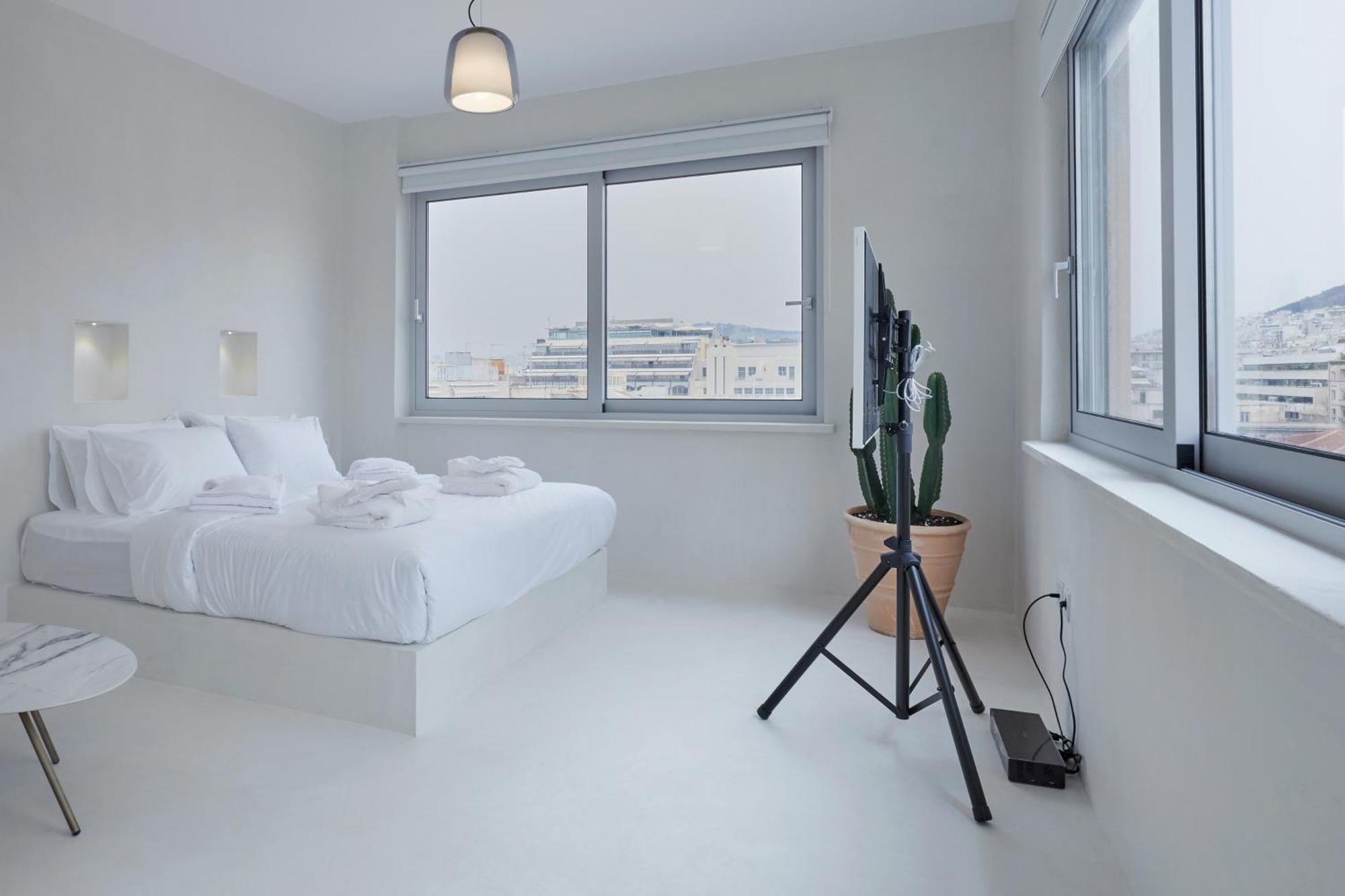 Athens Penthouse Boutique Aparthotel - Acropolis Lycabettus City View Dış mekan fotoğraf
