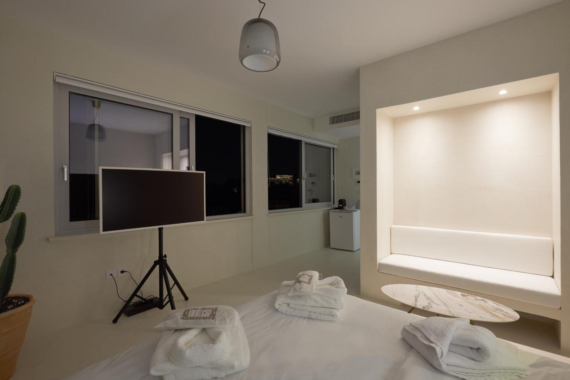 Athens Penthouse Boutique Aparthotel - Acropolis Lycabettus City View Dış mekan fotoğraf